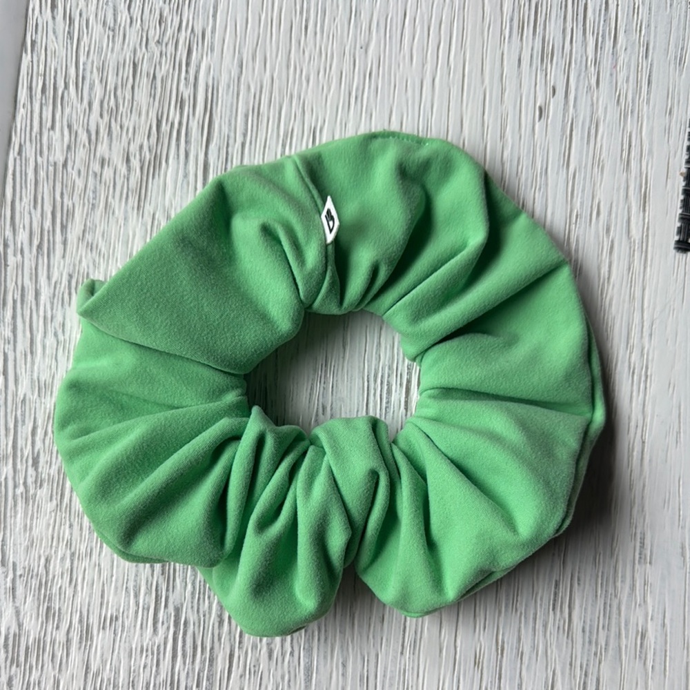 Green Lights Buffbunny Scrunchie